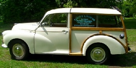 Morris Minor Traveller